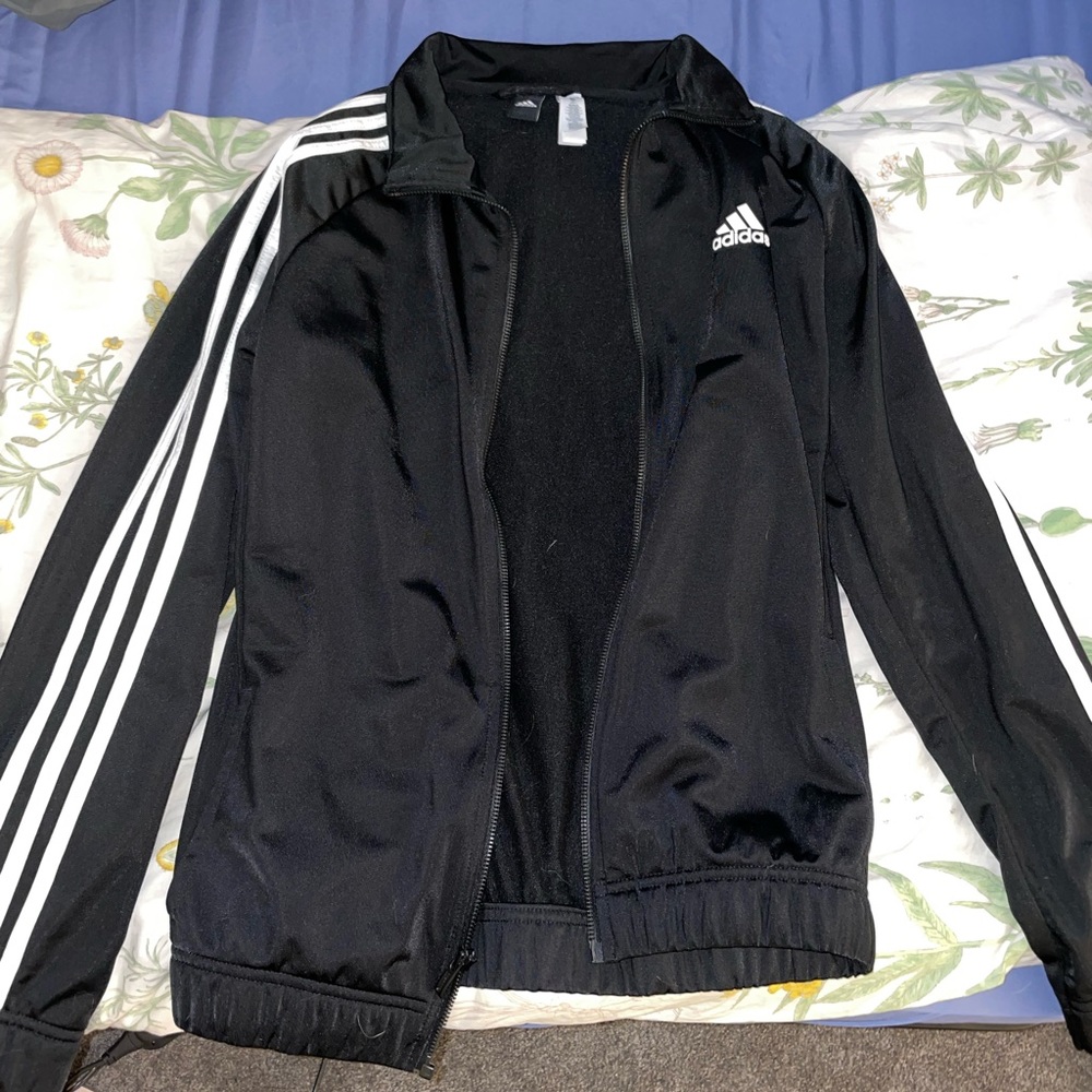 Adidas womens track jacket